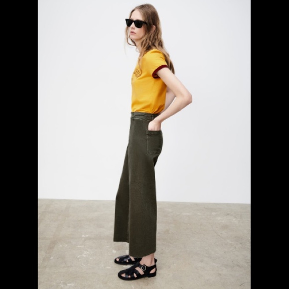 NWT Zara ZW the marine straight jeans - Picture 5 of 9